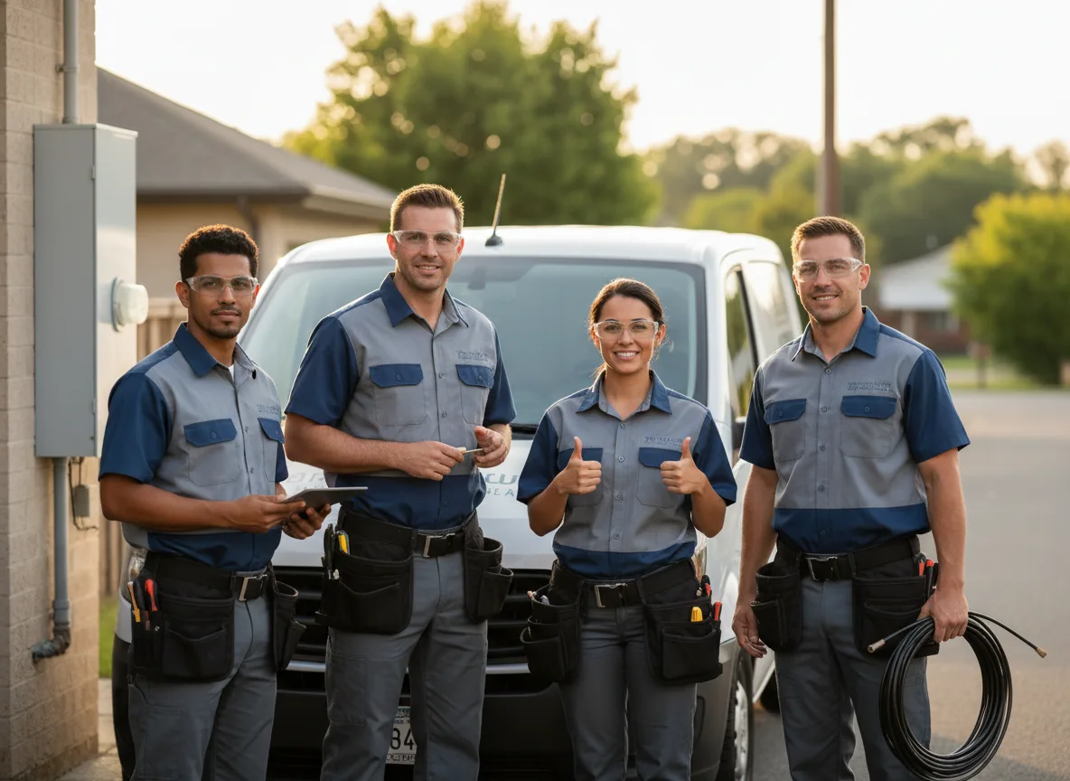 Residential electrical contractor serving homeowners in Whitehall, PA